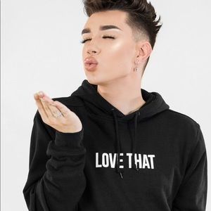 James Charles Love That SISTERS hoodie